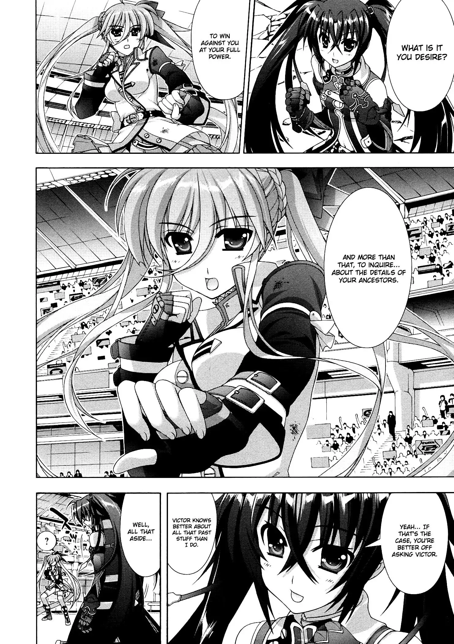 Mahou Shoujo Lyrical Nanoha - Vivid Chapter 42 24